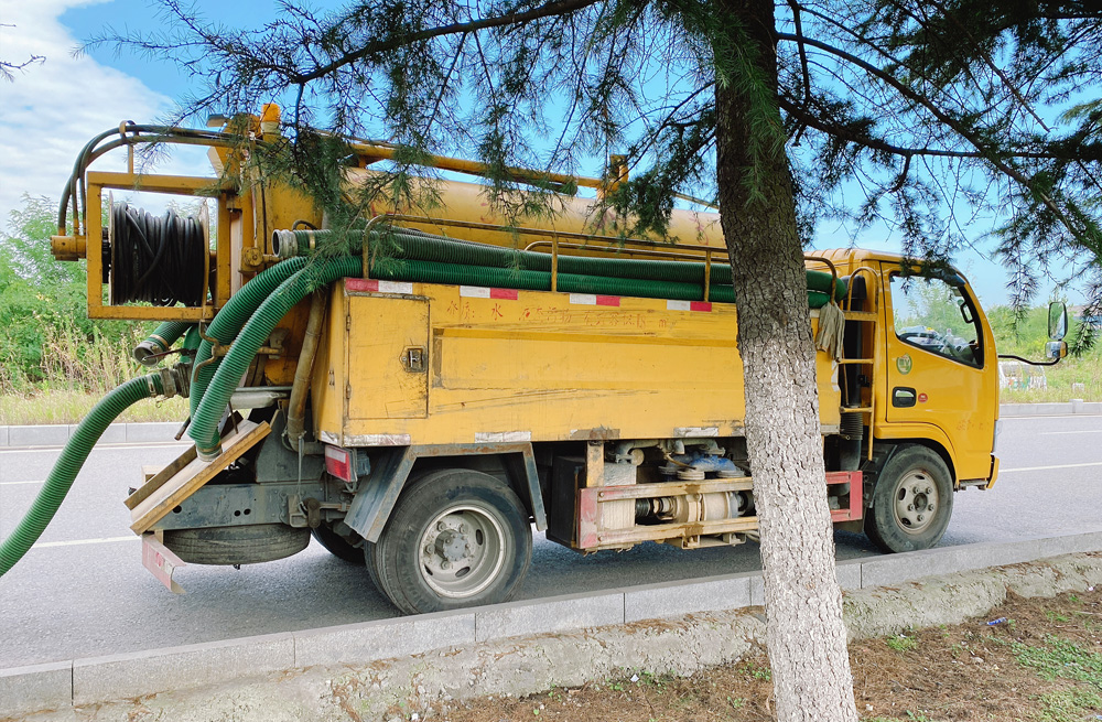 283外沙村清洗抽粪车