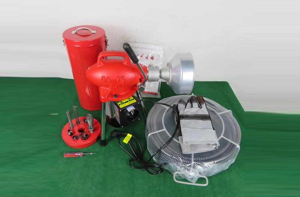 284外沙村管道疏通机