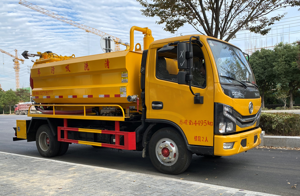 282外沙村清洗吸污车