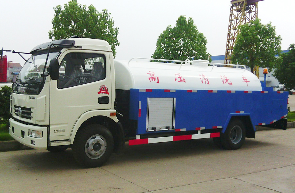 280外沙村管道高压清洗车