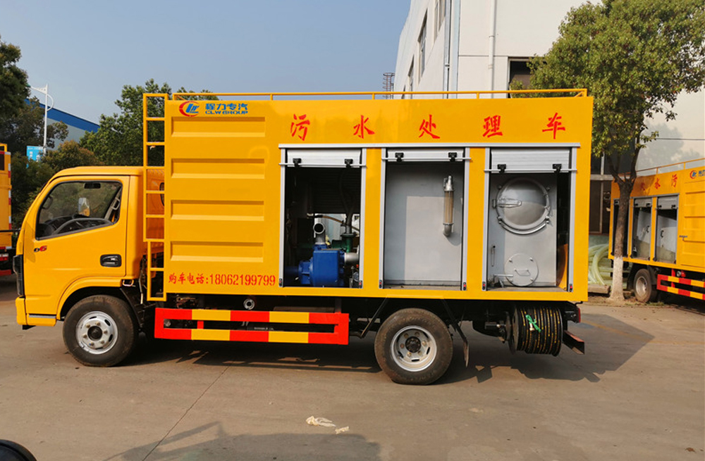 281外沙村污水分离车