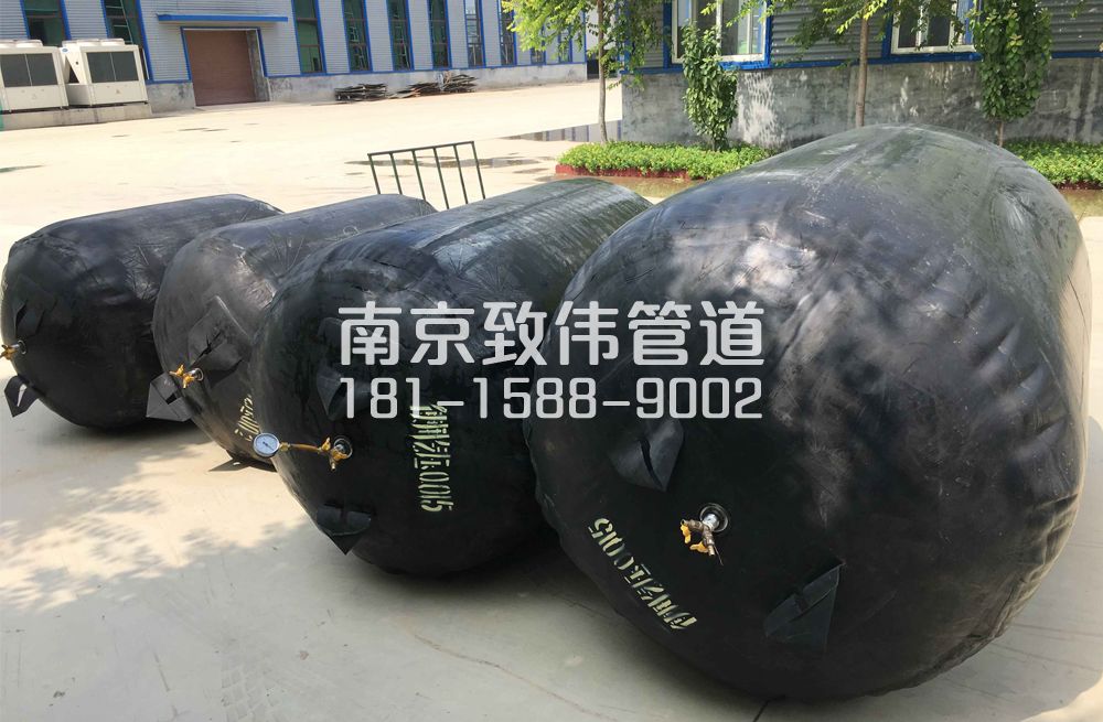 336外沙村管道封堵气囊