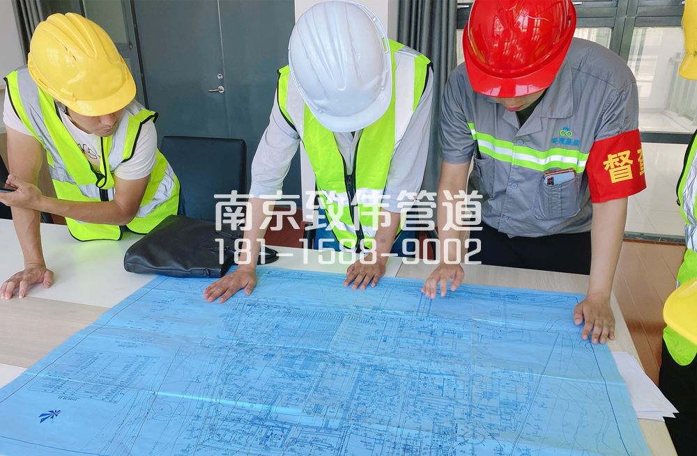 外沙村管道探测