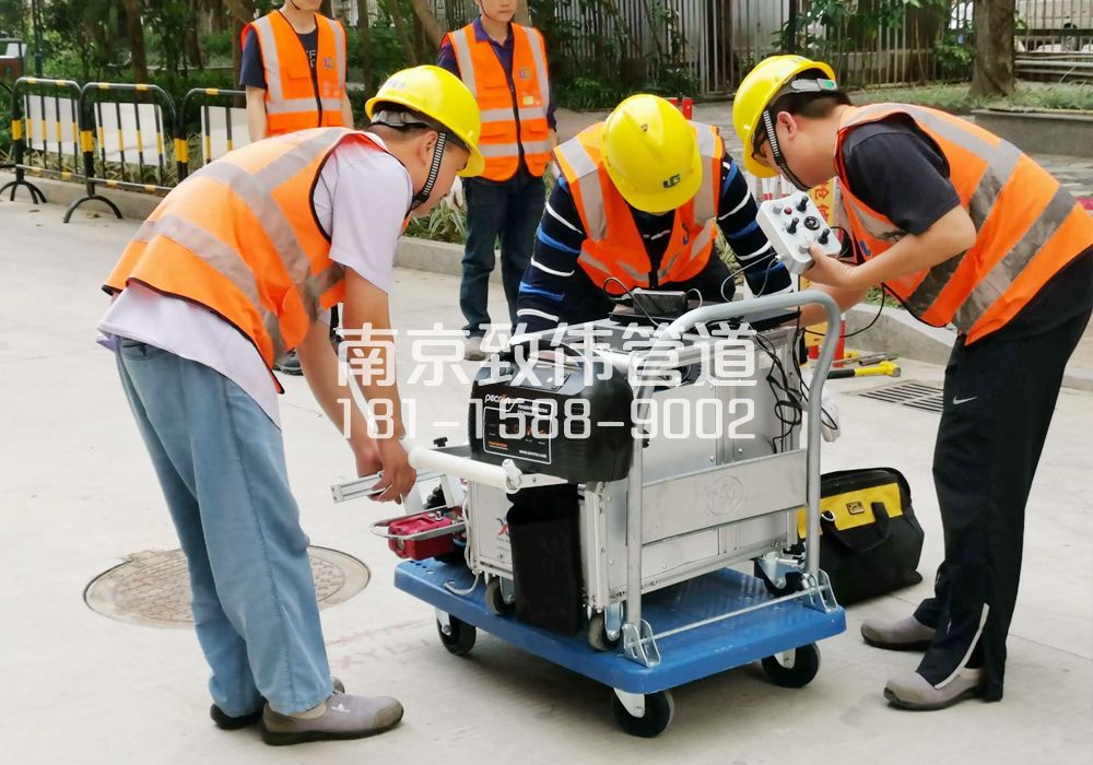 外沙村市政管道检测